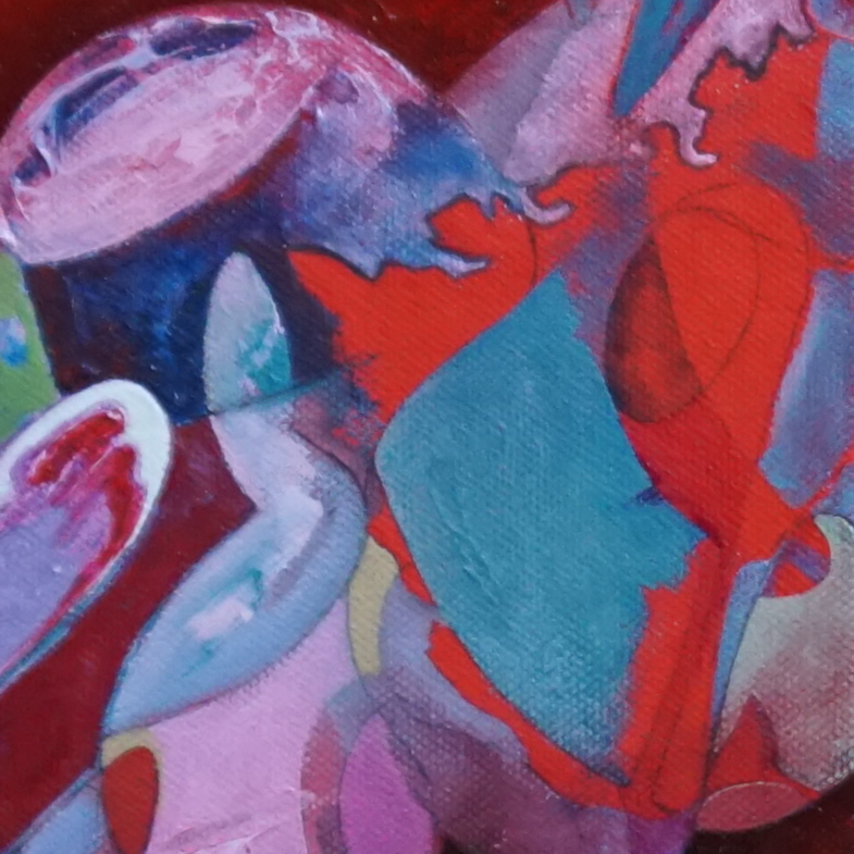 creation - Art work by Kirsten Mortimer